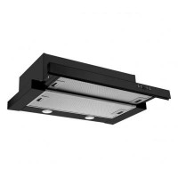 Вытяжка кухонная VENTOLUX GARDA 60 BK D5 (1000) EU