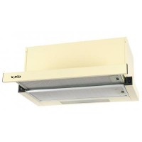 Вытяжка кухонная VENTOLUX GARDA 60 IVORY (1000) H