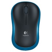 Мышка Cordless M185 blue Logitech (910-002239)