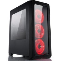 Корпус Vinga CS209B Red