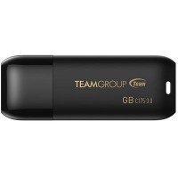 USB3.1 Flash Drive 64 Gb Team C175 Pearl Black (TC175364GB01