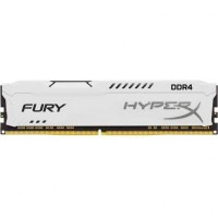 Модуль памяти DDR4 16GB 3466 MHz HyperX FURY White Kingston (HX434C19FW/16) CL19, 1.2 V