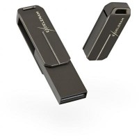 USB флеш накопитель eXceleram 16GB U3 Series Dark USB 2.0 (EXP2U2U3D16)