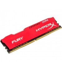 Модуль памяти для компьютера DDR4 8GB 3200 MHz HyperX FURY Red Kingston (HX432C18FR2/8)