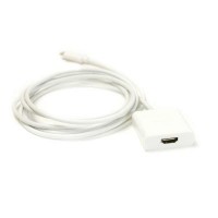 Кабель мультимедийный USB Type-C to HDMI F 1.8m PowerPlant (KD00AS1271)