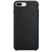 Чехол для моб. телефона MakeFuture Silicone Case Apple iPhone 8 Plus Black (MCS-AI8PBK)