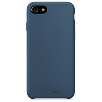 Чехол для моб. телефона MakeFuture Silicone Case Apple iPhone 7 Blue (MCS-AI7BL)