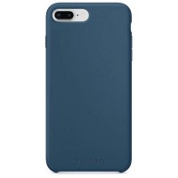 Чехол для моб. телефона MakeFuture Silicone Case Apple iPhone 7 Plus Blue (MCS-AI7PBL)