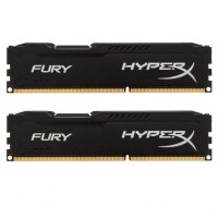 Модуль памяти для компьютера DDR4 16GB (2x8GB) 2933 MHz HyperX FURY Black Kingston (HX429C17FB2K2/16)