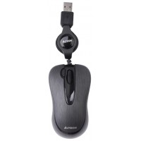Мышь A4Tech N-60F-1 black, USB