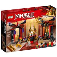 Конструктор LEGO Решающий бой в тронном зале (70651)