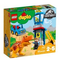 Конструктор LEGO Башня тираннозавра (10880)