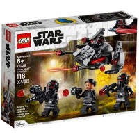 Конструктор LEGO Star Wars Боевой набор отряда «Инферно» 118 деталей (75226)