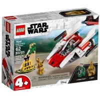 Конструктор LEGO Star Wars Звёздный истребитель типа А 62 детали (75247)