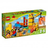 Конструктор LEGO Duplo Большая стройплощадка (10813)