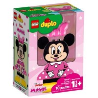Конструктор LEGO DUPLO Моя первая Минни 10 деталей (10897)