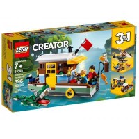 Конструктор LEGO Creator Плавучий дом 396 деталей (31093)