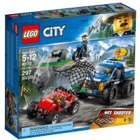 Конструктор LEGO City Police Погоня на грунтовой дороге (60172)