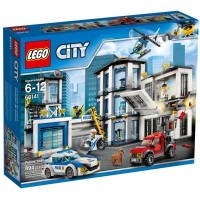 Конструктор LEGO City Полицейский участок (60141)