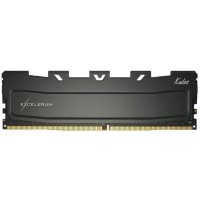 Модуль памяти для компьютера DDR4 8GB 3200 MHz Kudos Black eXceleram (EKBLACK4083216A)