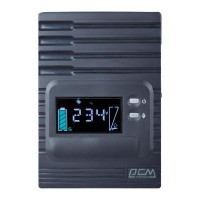 Источник бесперебойного питания Powercom SPT-1000-II LCD (SPT.1000.II.LCD)