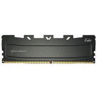 Модуль памяти для компьютера DDR4 8GB 3200 MHz Black Kudos eXceleram (EKBLACK4083222A)