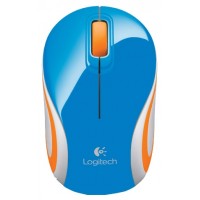 Мышь Logitech M187 Wireless Blue USB (910-002738)