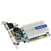 Видеокарта Gigabyte GeForce 210, Silent (GV-N210SL-1GI)