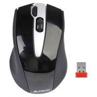 Мышь A4Tech G9-500H black, USB HOLELESS