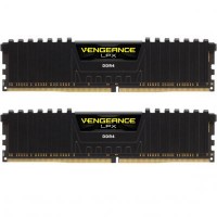 Модуль памяти для компьютера DDR4 32GB (2x16GB) 3200 MHz Vengeance LPX Black Corsair (CMK32GX4M2E3200C16)