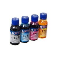 Комплект чернил WWM Epson E73/B, E73/C, E73/M, E73/Y, 100 мл (E73SET-2)