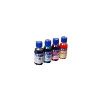 Комплект чернил WWM HP H35/BP, H35/C, H35/M, H35/Y, 100мл (H35SET-2)