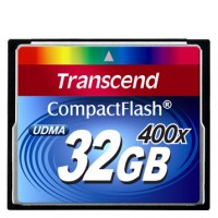 Карта памяти 32 Gb CF Transcend 400X (TS32GCF400)