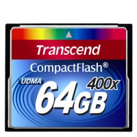 Карта памяти 64 Gb CF Transcend 400X (TS64GCF400)