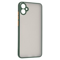 Чехол для мобильного телефона Armorstandart Frosted Matte Samsung A05 (A055) Dark Green (ARM71796)