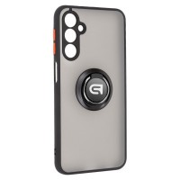 Чехол для мобильного телефона Armorstandart Frosted Matte Ring Samsung M34 5G (M346) Black (ARM72712)
