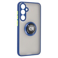 Чехол для мобильного телефона Armorstandart Frosted Matte Ring Samsung S23 FE 5G (SM-S711) Navy Blue (ARM72715)