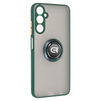 Чехол для мобильного телефона Armorstandart Frosted Matte Ring Samsung A05s (A057) Dark Green (ARM72764)