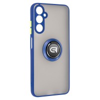 Чехол для мобильного телефона Armorstandart Frosted Matte Ring Samsung A05s (A057) Navy Blue (ARM72765)
