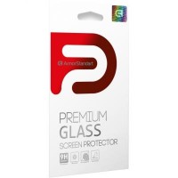 Стекло защитное Armorstandart Full Glue Samsung A71 Black (ARM56895)