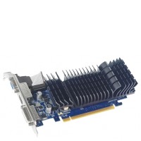 Видеокарта Asus / GeForce 210 /  512Mb DDR3 (TurboCache 1Gb)/ 32-bit / VGA, DVI, HDMI / Silent / 589/1200MHz / 210-SL-TC1GD3-L