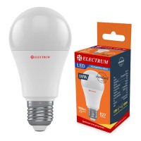Лампочка Electrum A60 10W PA LS-V10 E27 4000K (A-LS-1520)
