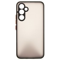 Чехол для мобильного телефона Dengos Matte Samsung Galaxy A54 5G (black) (DG-TPU-MATT-120)