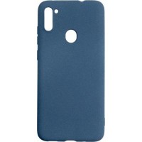 Чехол для мобильного телефона Dengos Carbon Samsung Galaxy A11, blue (DG-TPU-CRBN-67) (DG-TPU-CRBN-67)