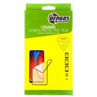 Стекло защитное Dengos Matte Ceramic Film для OPPO A53 (black) (TGCF-MATT-06)