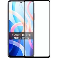 Стекло защитное PowerPlant Full screen Xiaomi Redmi Note 11 (GL601063)