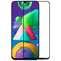 Стекло защитное PowerPlant Full screen Samsung Galaxy M21 2020 (M215F) (GL608690)