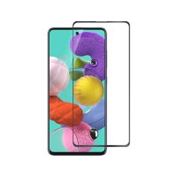 Стекло защитное PowerPlant Full screen Samsung Galaxy A51 2020 (GL608737)