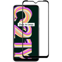 Стекло защитное PowerPlant Full screen Realme C21Y (GL601216)