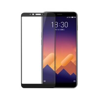 Стекло защитное PowerPlant Full screen Meizu E3 Black (GL605170)